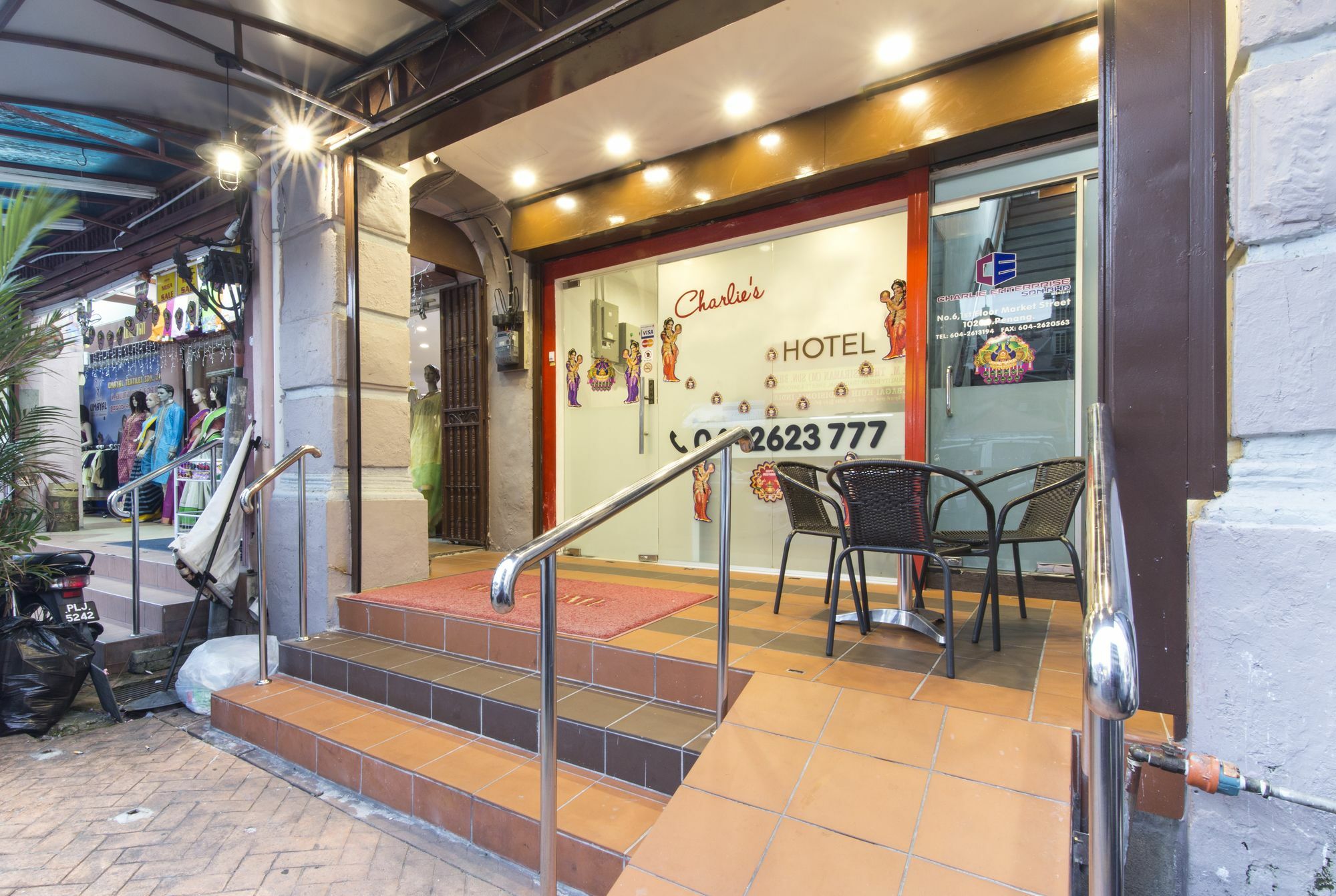 Charlies Boutique Hotel ジョージタウン エクステリア 写真